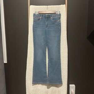 726 Flare girls size 14 medium wash. New with tags